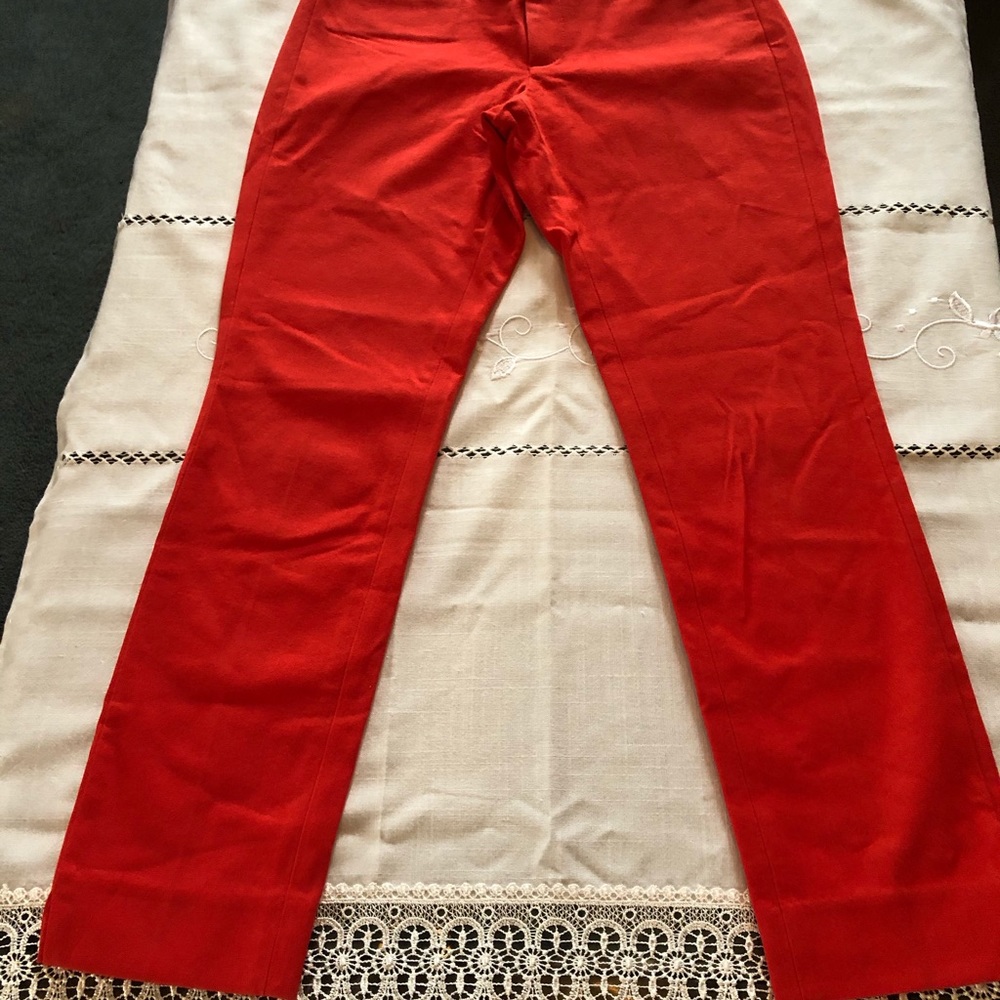 Beautiful red Banana Republic Petite OP